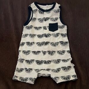 Petit Lem 6 month onesie